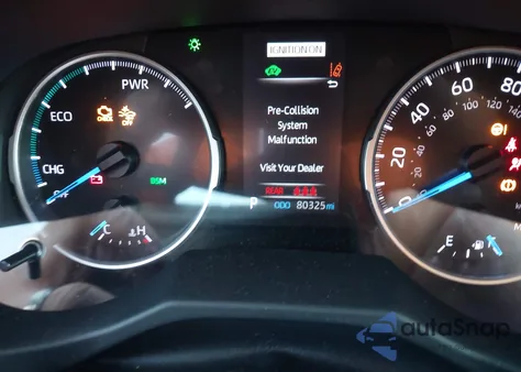 2021 Toyota Rav4 Hybrid Xle из США, поврежденный, VIN 4T3RWRFV2MU045231